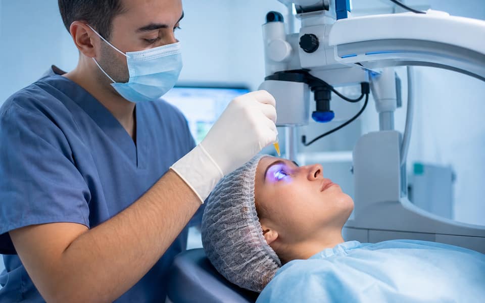 C3R Intacs for Keratoconus at Neera Eye Centre, Delhi