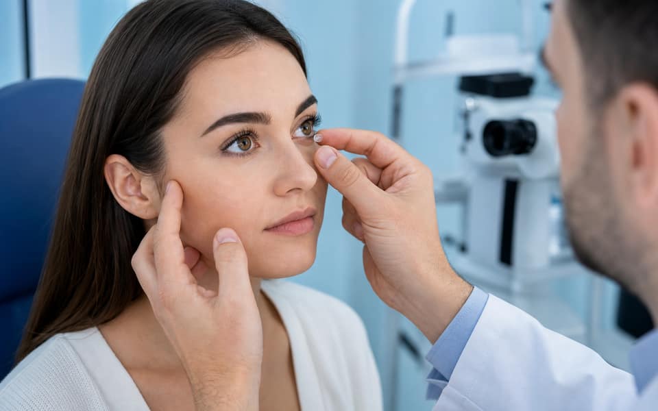 Specialty Contact Lenses at Neera Eye Centre, Delhi