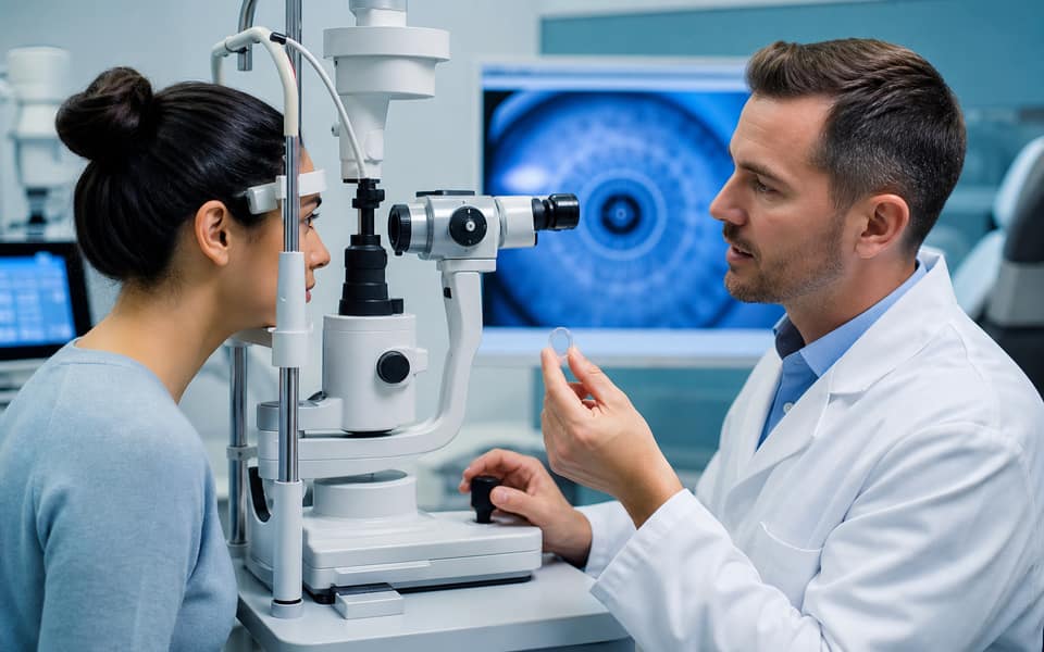 ICL Surgery at Neera Eye Centre, Delhi