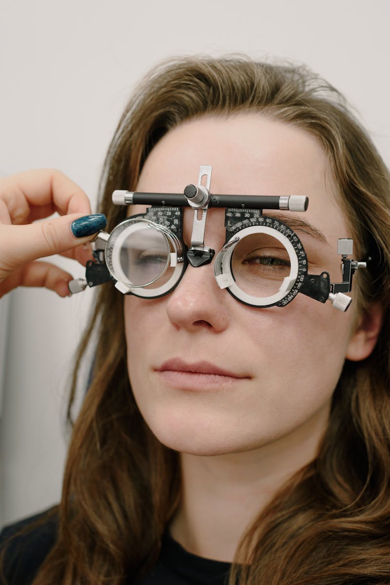Gonioscopy at Neera Eye Centre, Delhi