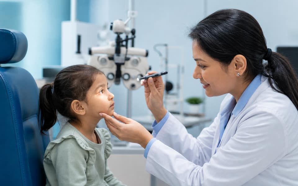 Squint Surgery at Neera Eye Centre, Delhi