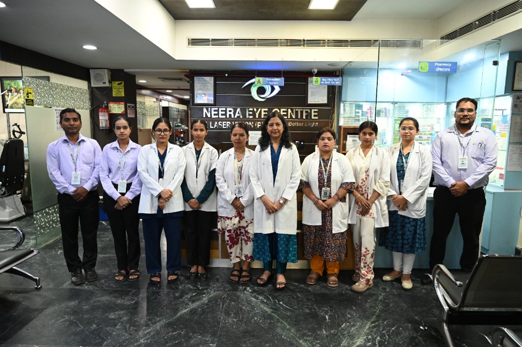 Intracorneal Ring Segments (ICRS / Intacs) at Neera Eye Centre, Delhi