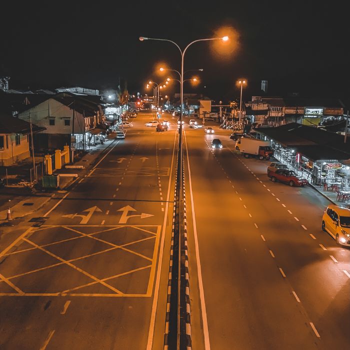 Difficulty seeing in low light at night